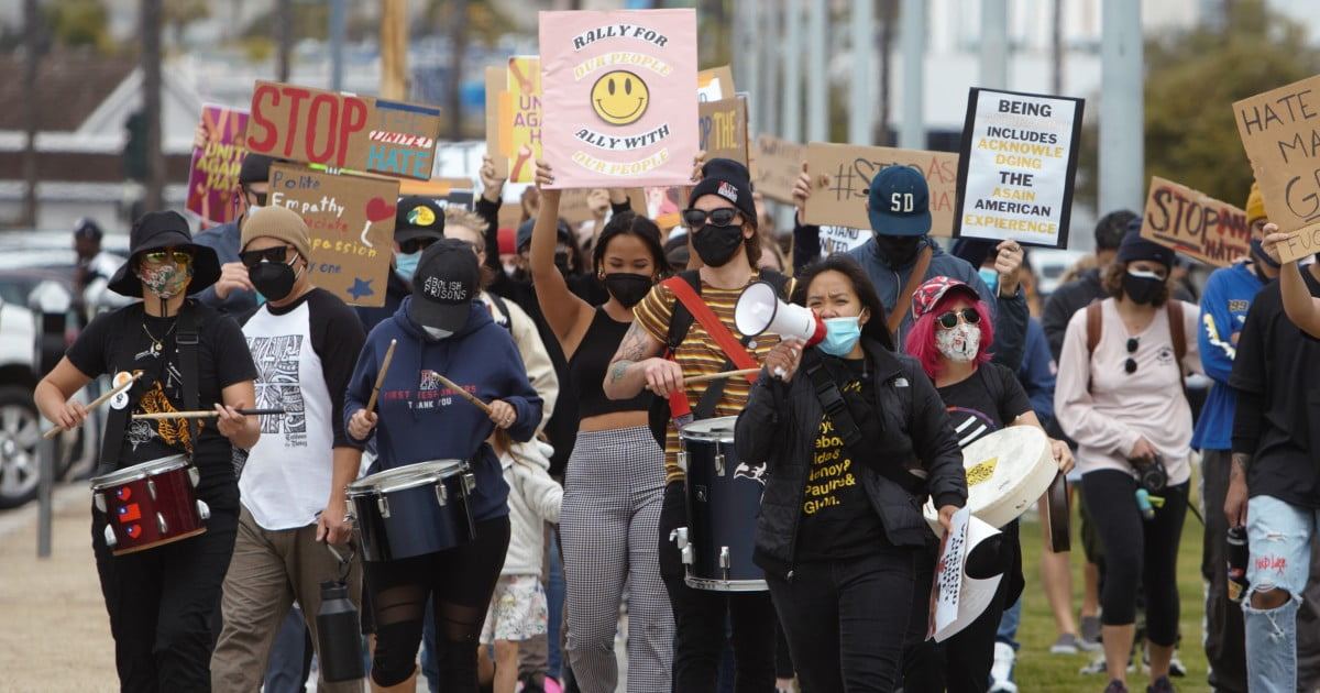 Opinion: We are three Asian American women living in fear. Don’t feel sorry for us. Do something.