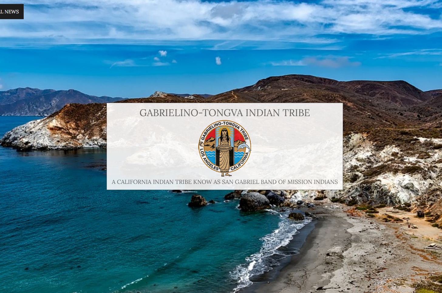 GABRIELINO-TONGVA INDIAN TRIBE