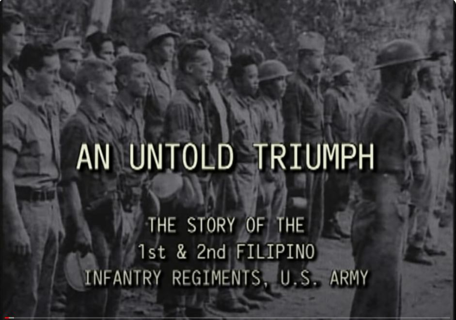 An Untold Triumph: America’s Filipino Soldiers