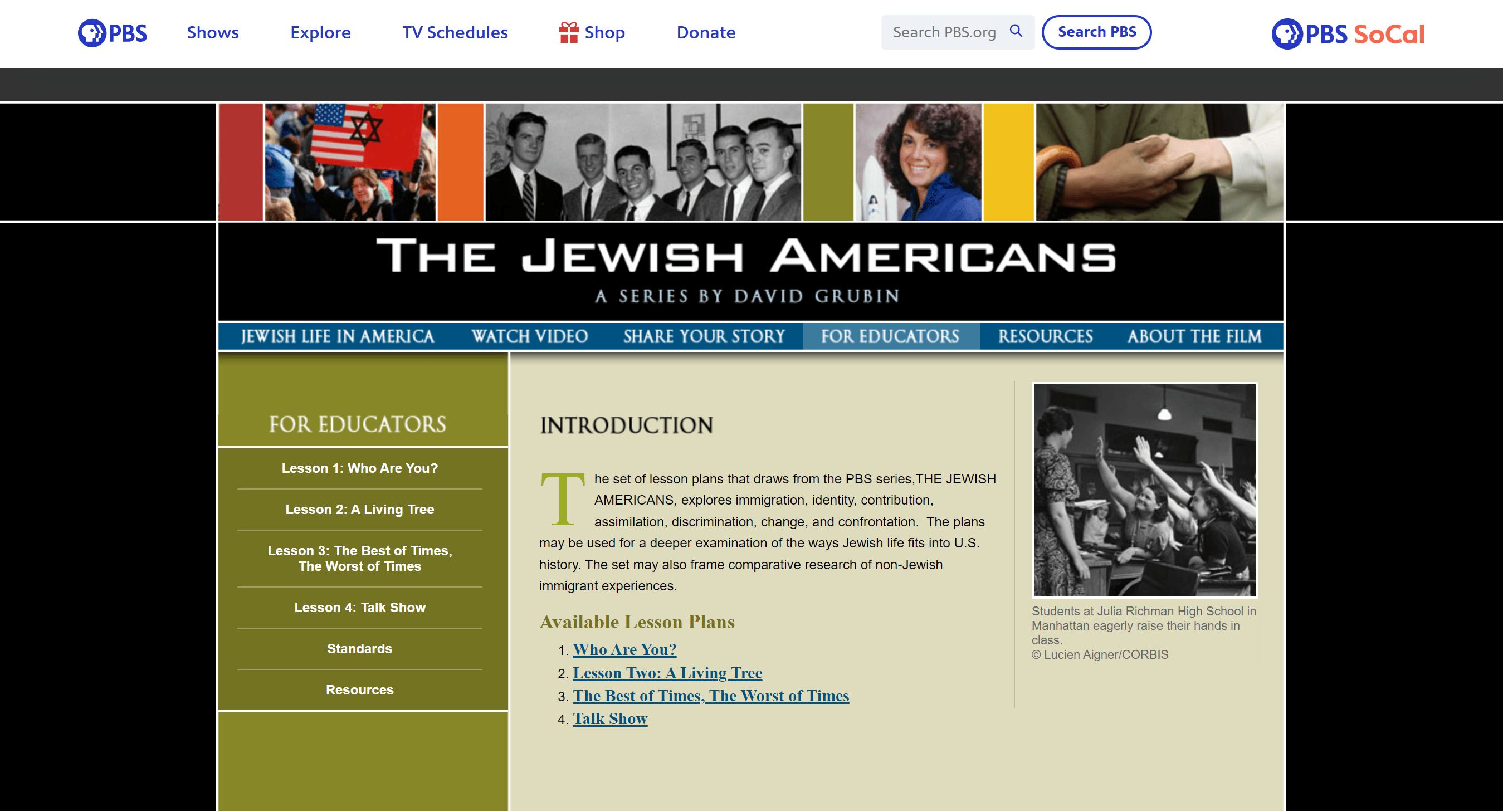 The Jewish Americans