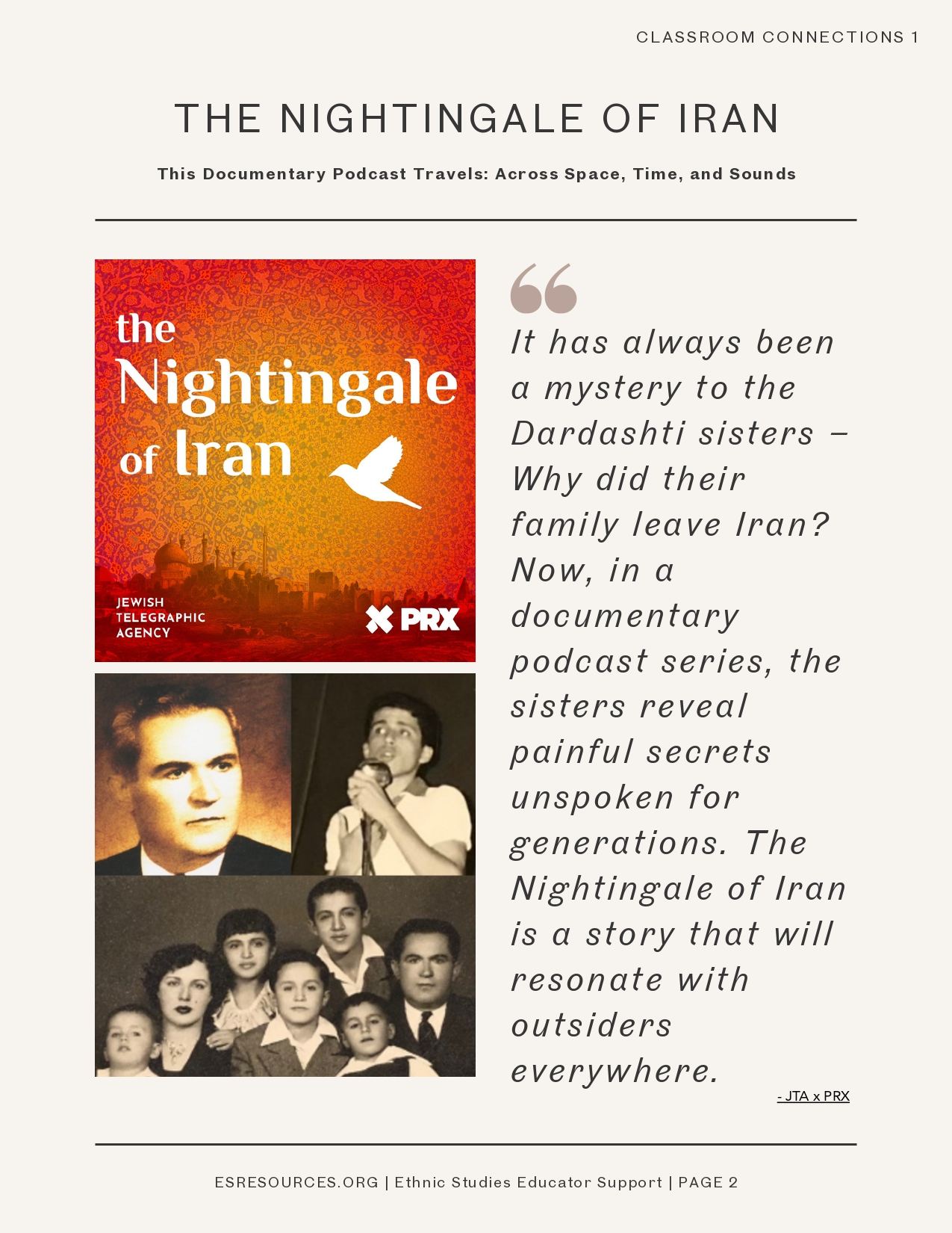 “The Persian Music I Never Inherited” by Dr. Galeet Dardashti (Guest Editorial – Issue No. 1, May 2026)