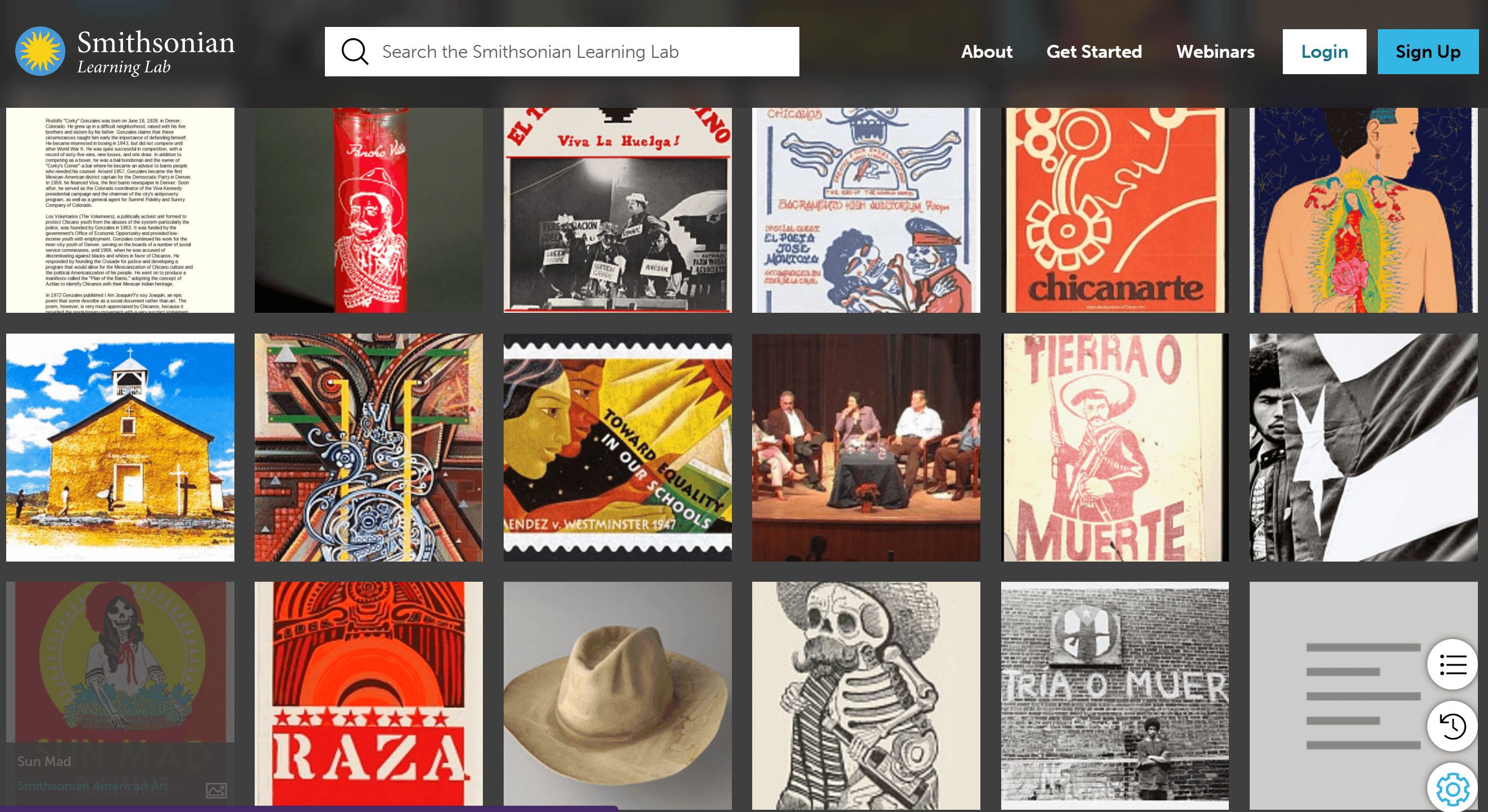 Teaching About the Chicano Movement: Smithsonian Learning Lab