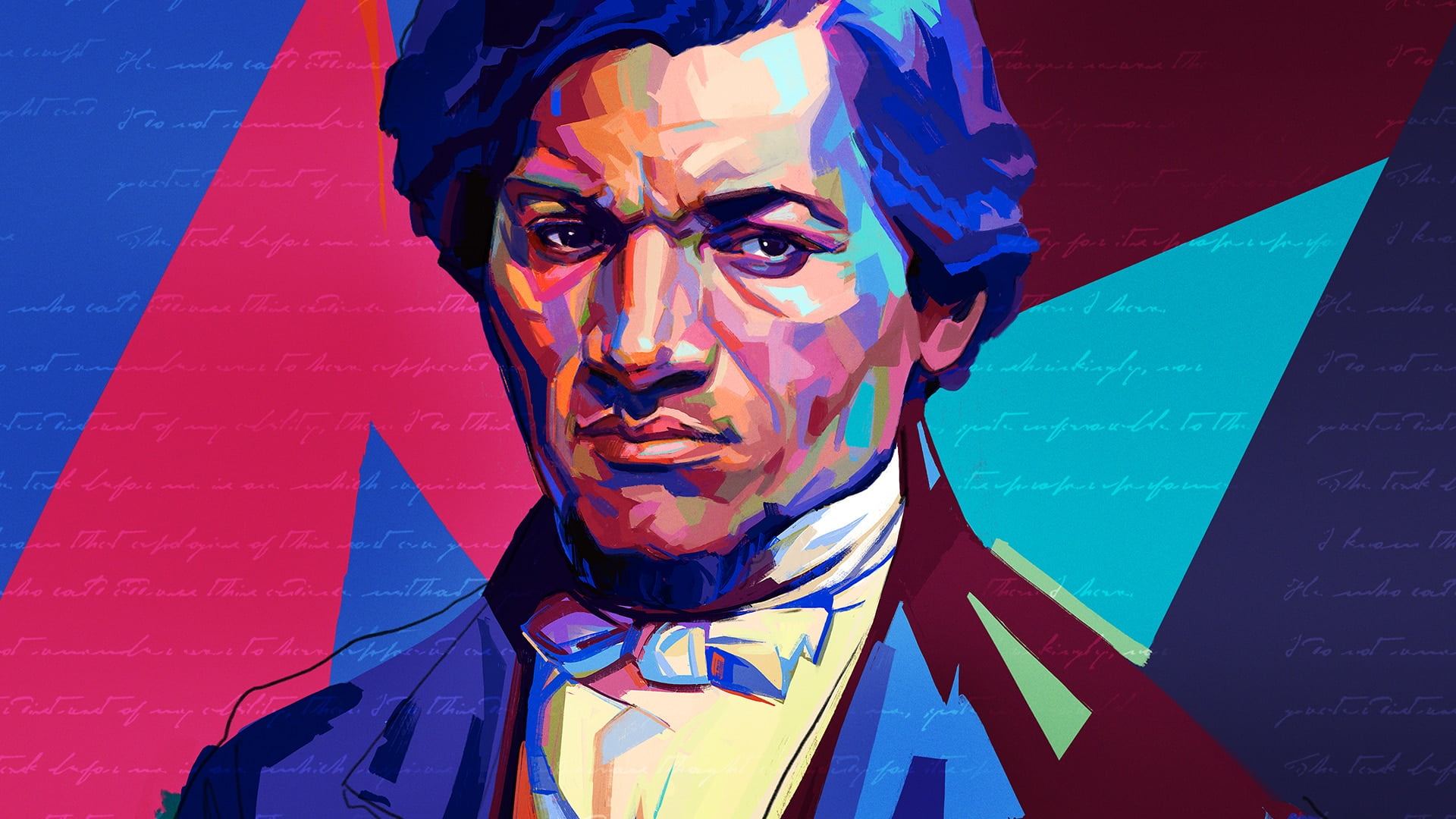 Frederick Douglass in Five Speeches