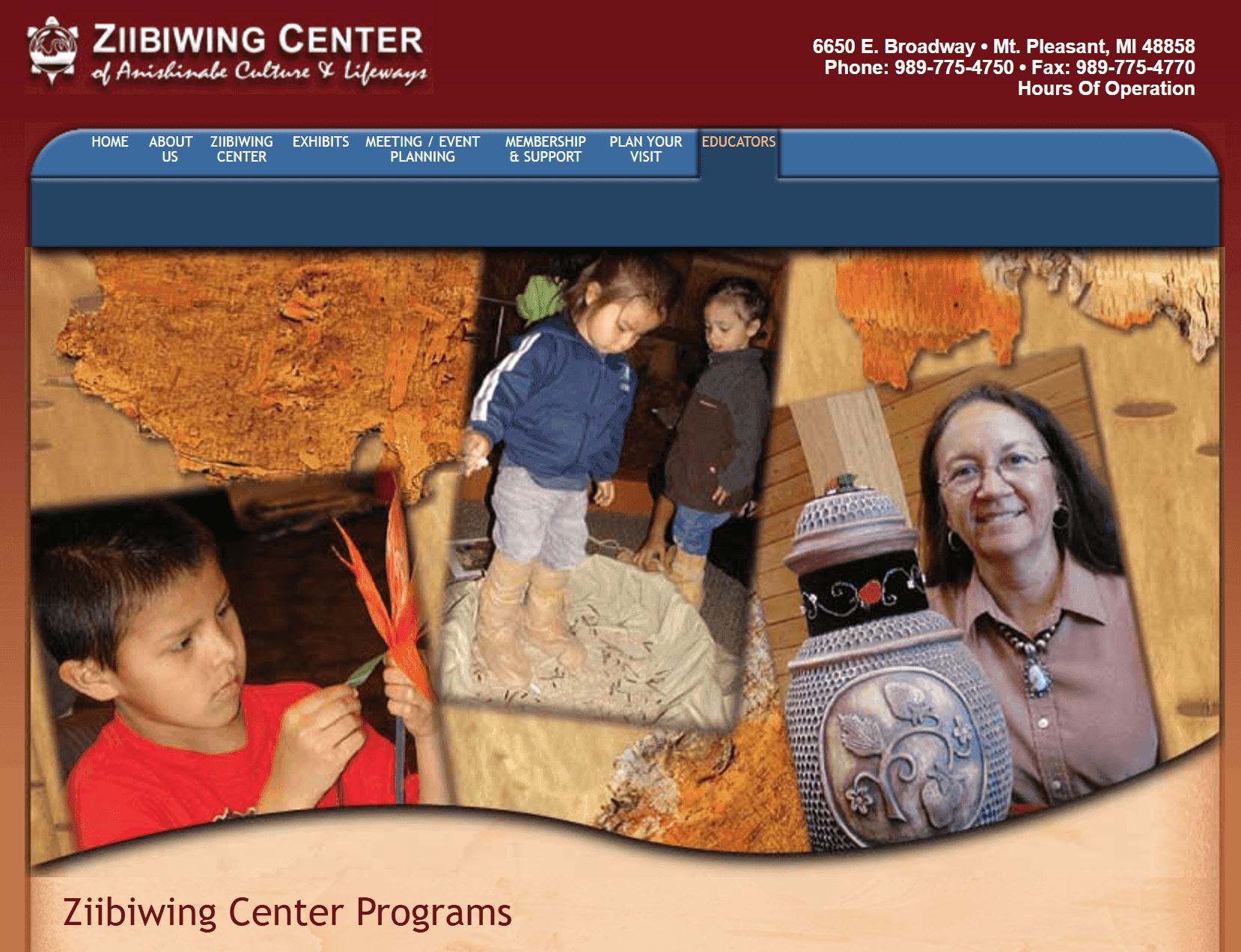 Ziibiwing Center of Anishinabe Culture & Lifeways