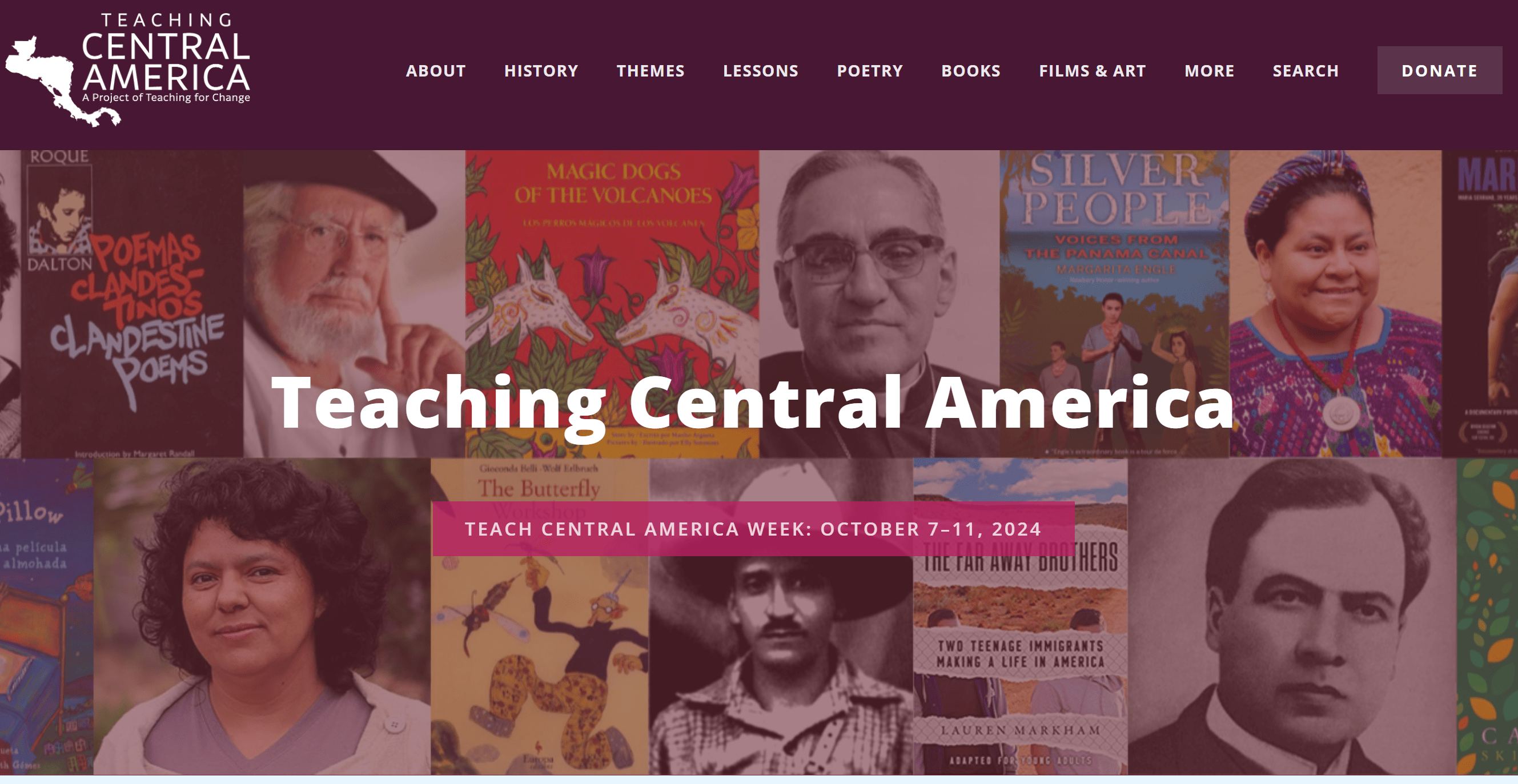Teaching Central America