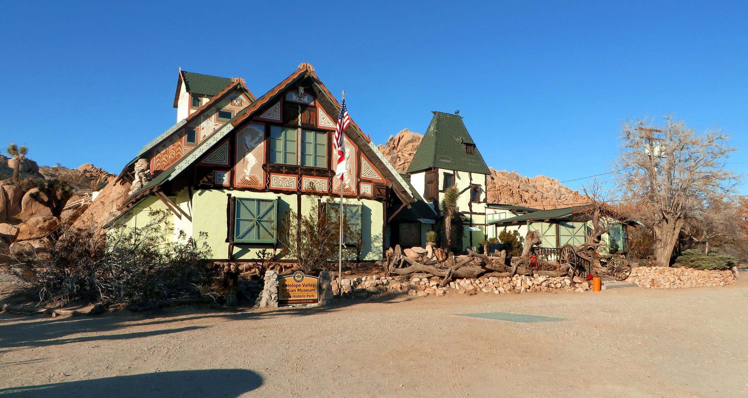 Antelope Valley Indian Museum State Historic Park
