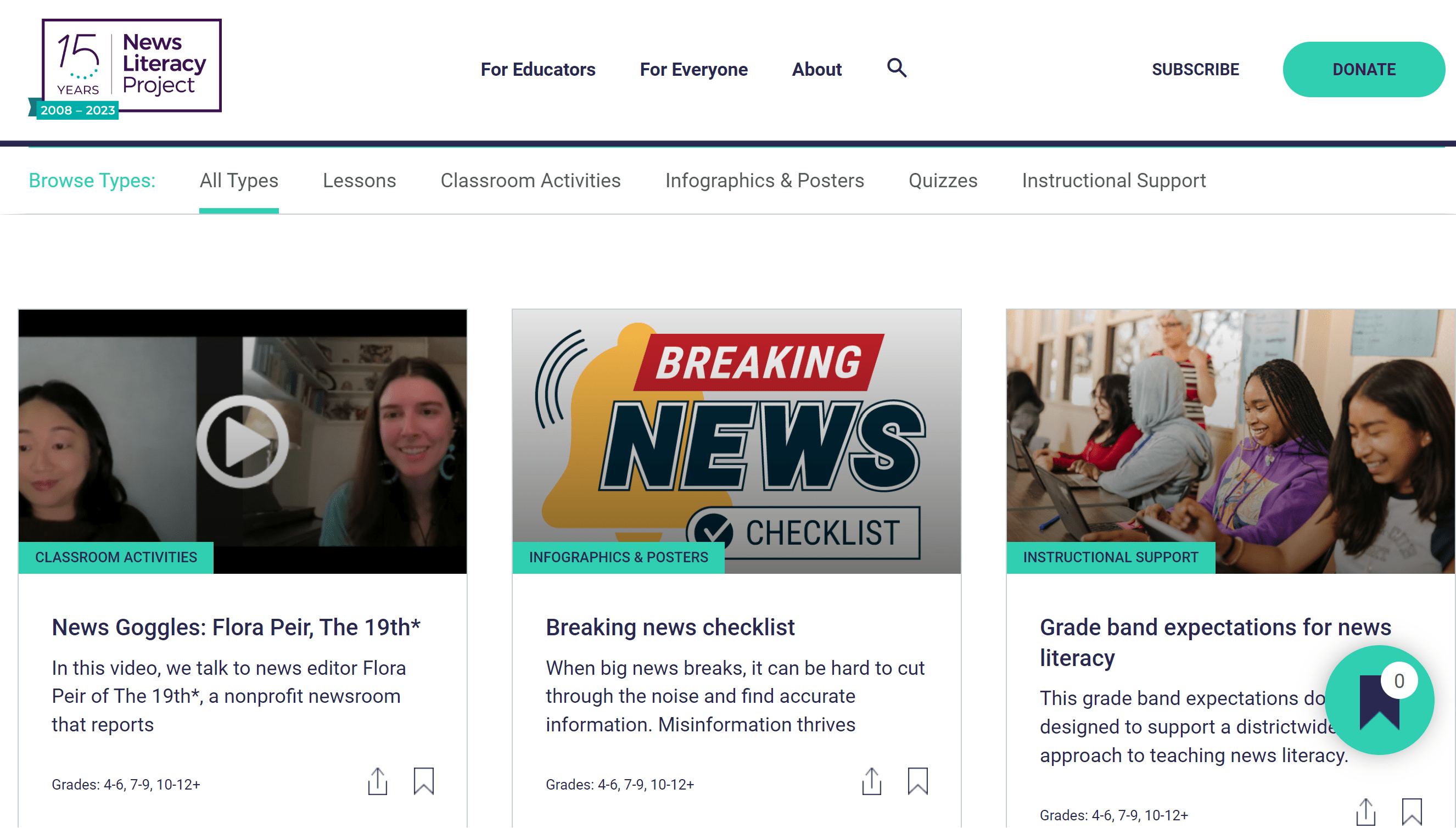 The News Literacy Project