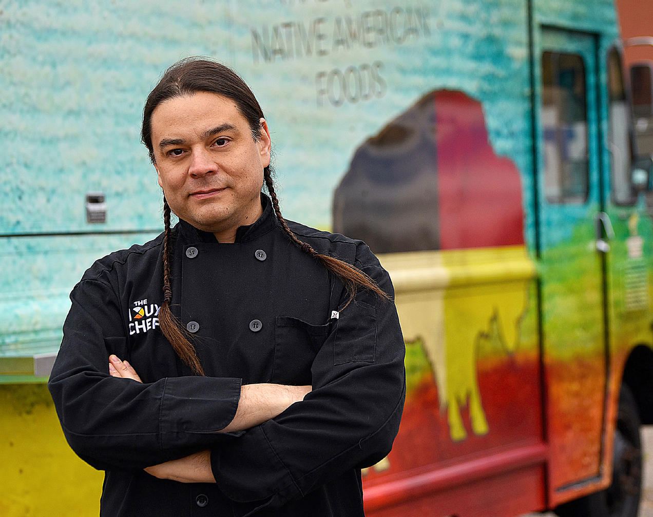 Sioux Chef Sean Sherman