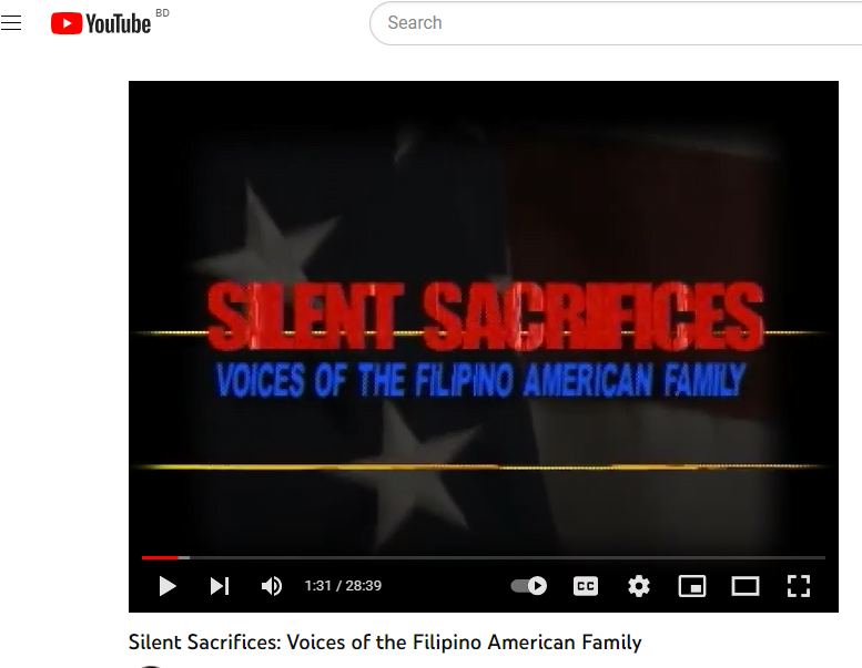 Silent Sacrifices: Voices of the Filipino American Family