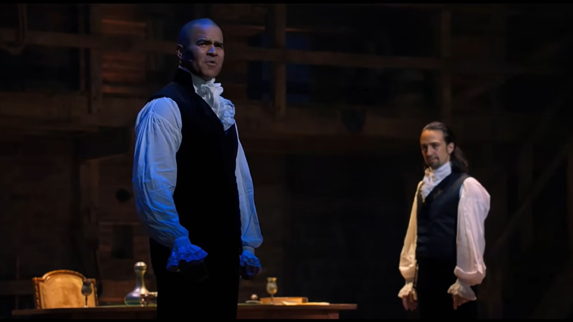 “One Last Time”: Hamilton (Original Cast 2016, HD)