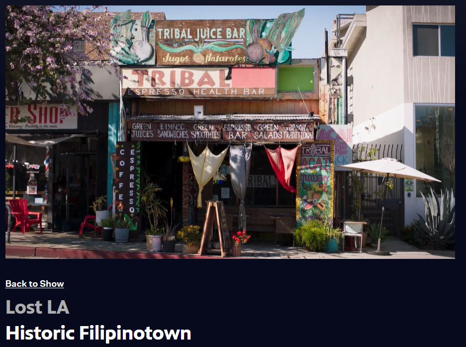 Historic Filipinotown – Lost LA