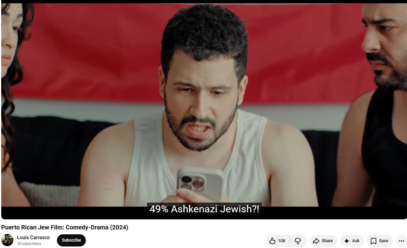 Puerto Rican Jew Film: Comedy-Drama