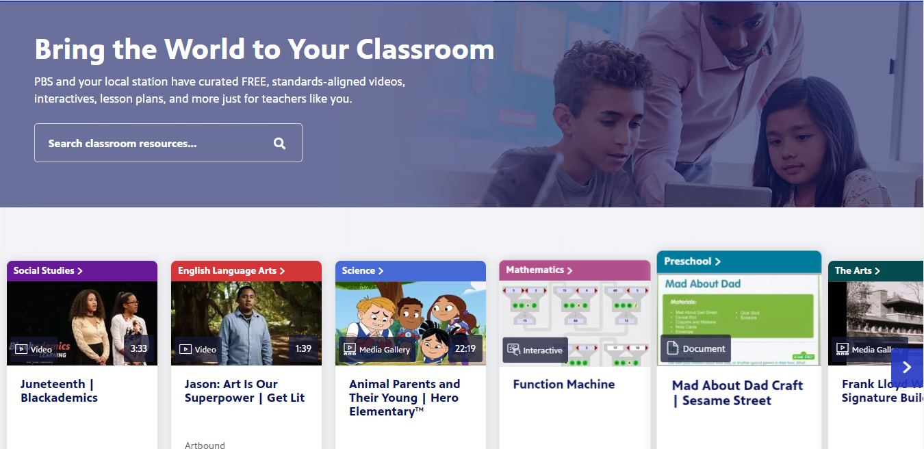 PBS Learning Media