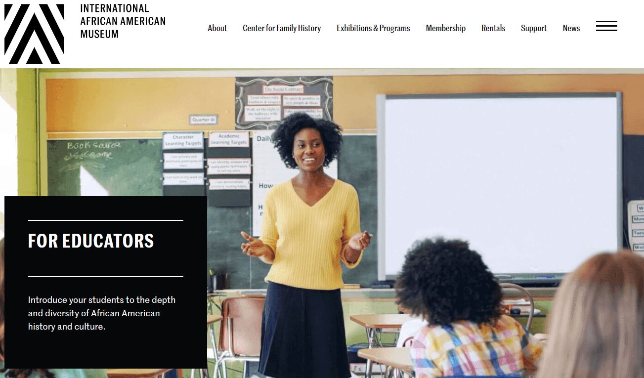 International African American Museum