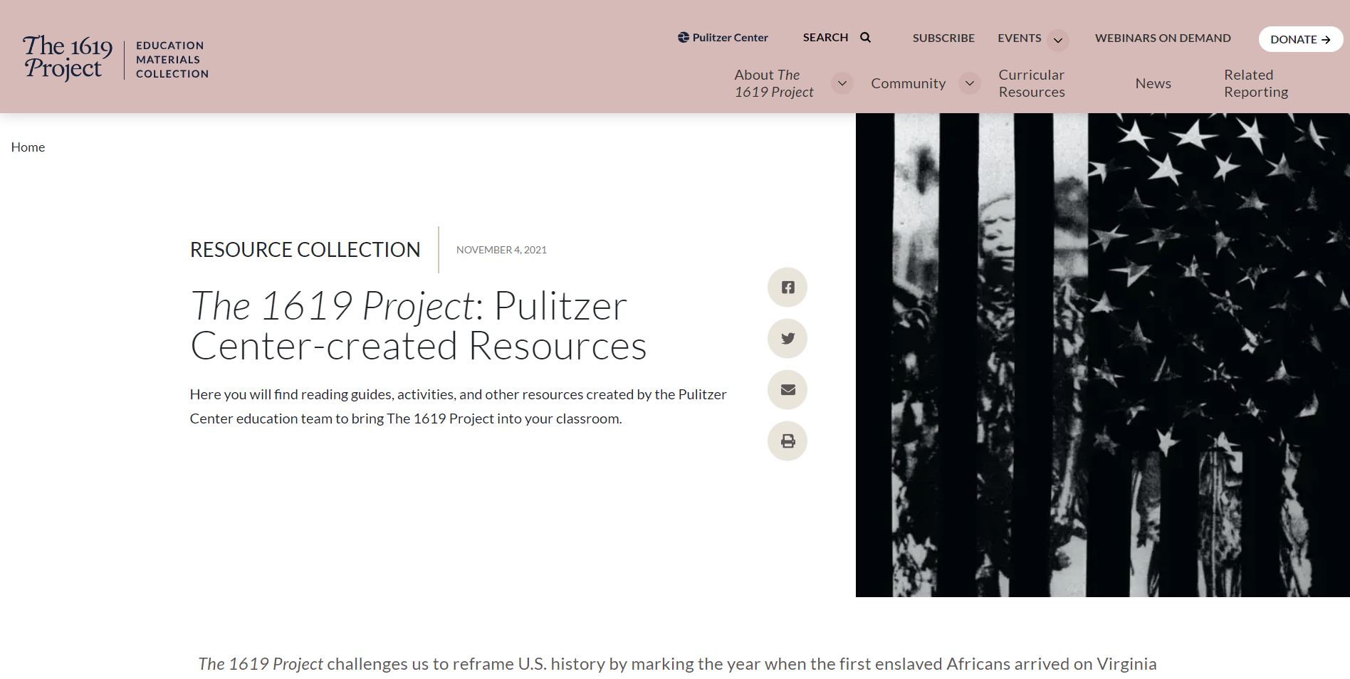 The 1619 Project
