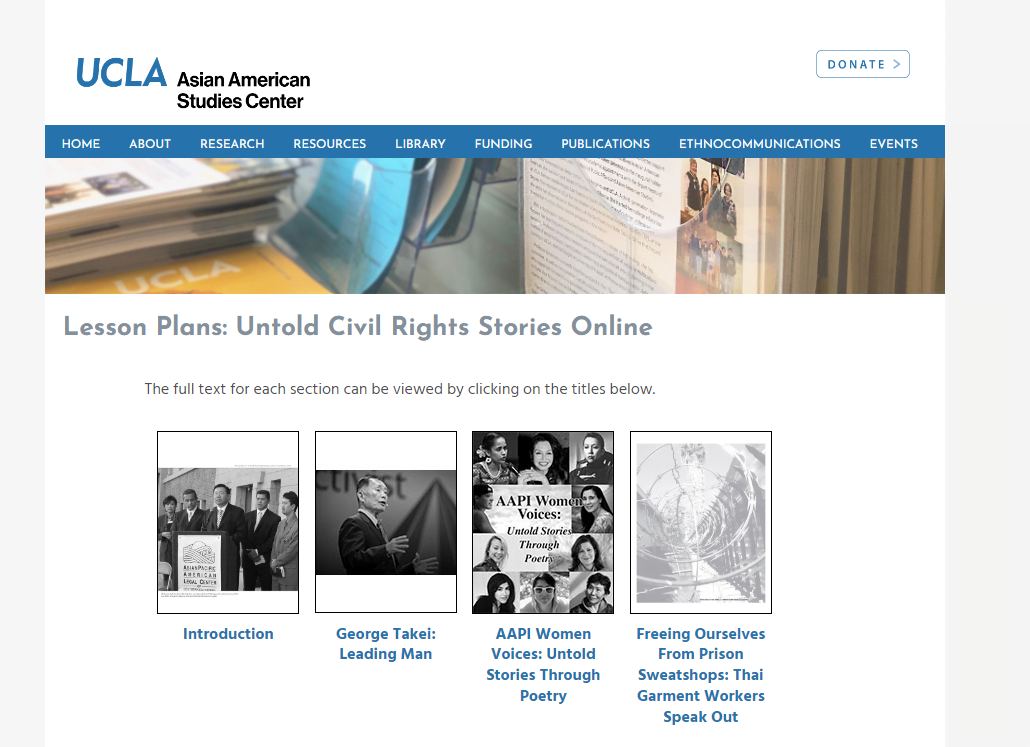 UCLA Asian American Studies Center