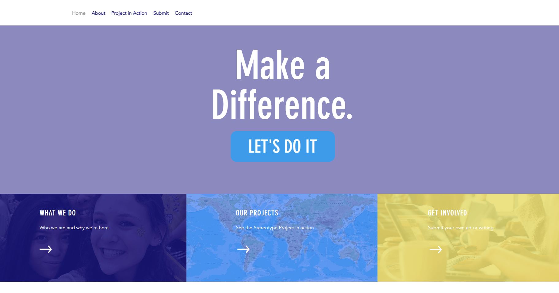 The Stereotype Project