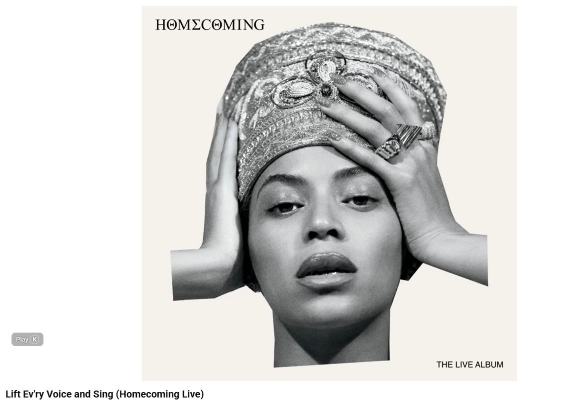 Songs for Juneteenth – “Lift Every Voice & Sing,” “Stand Up,” & Others