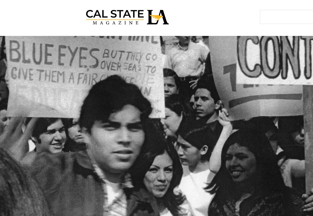 The East L.A. Walkouts of 1968