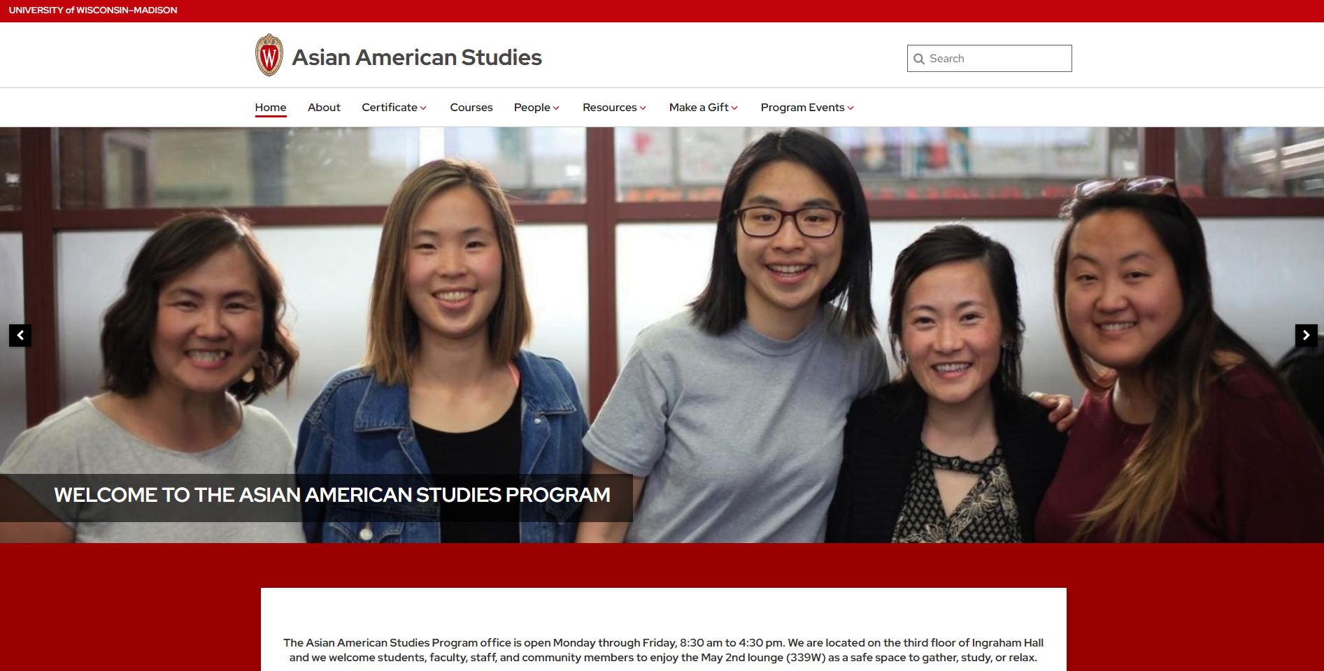 University of Wisconsin-Madison #AtlantaSyllabus: An Asian American Studies Perspective on Anti-Asian Violence in 2021