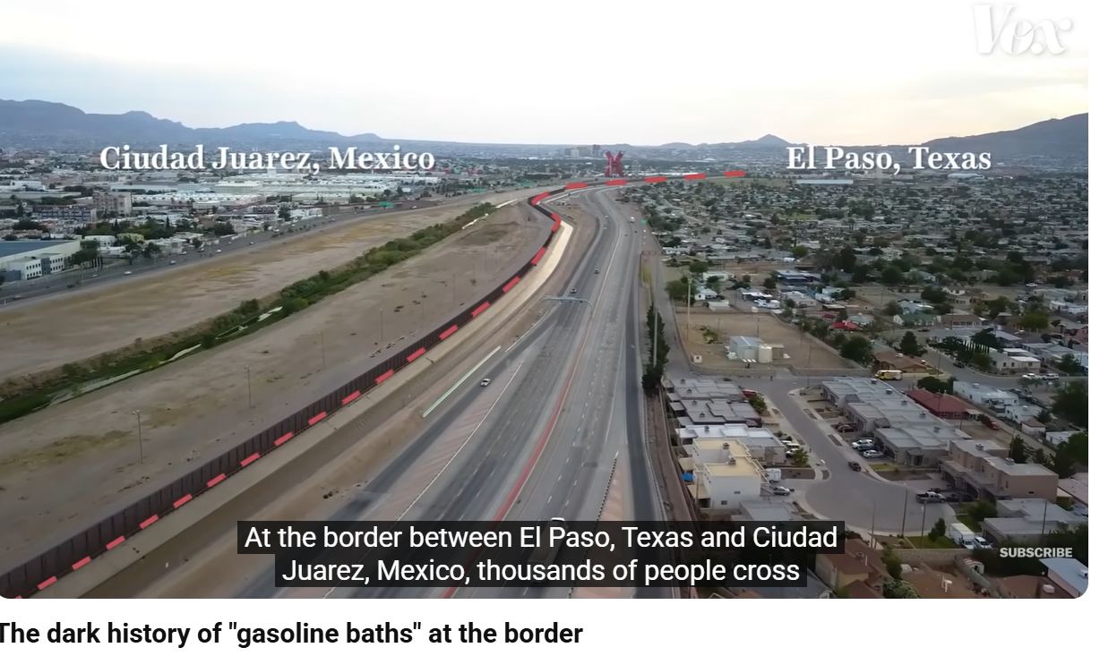 The Dark History of “Gasoline Baths” at the Border