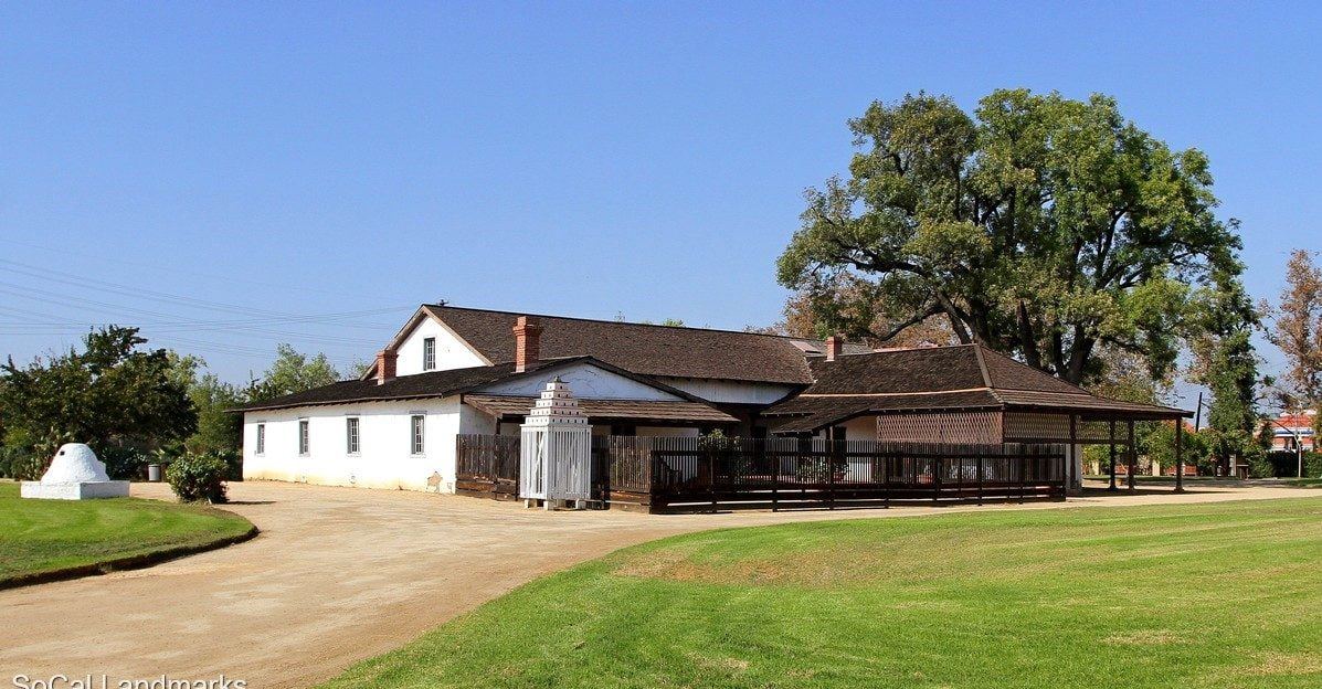 Pio Pico State Historic Park; Pio Pico’s adobe home -El Ranchito