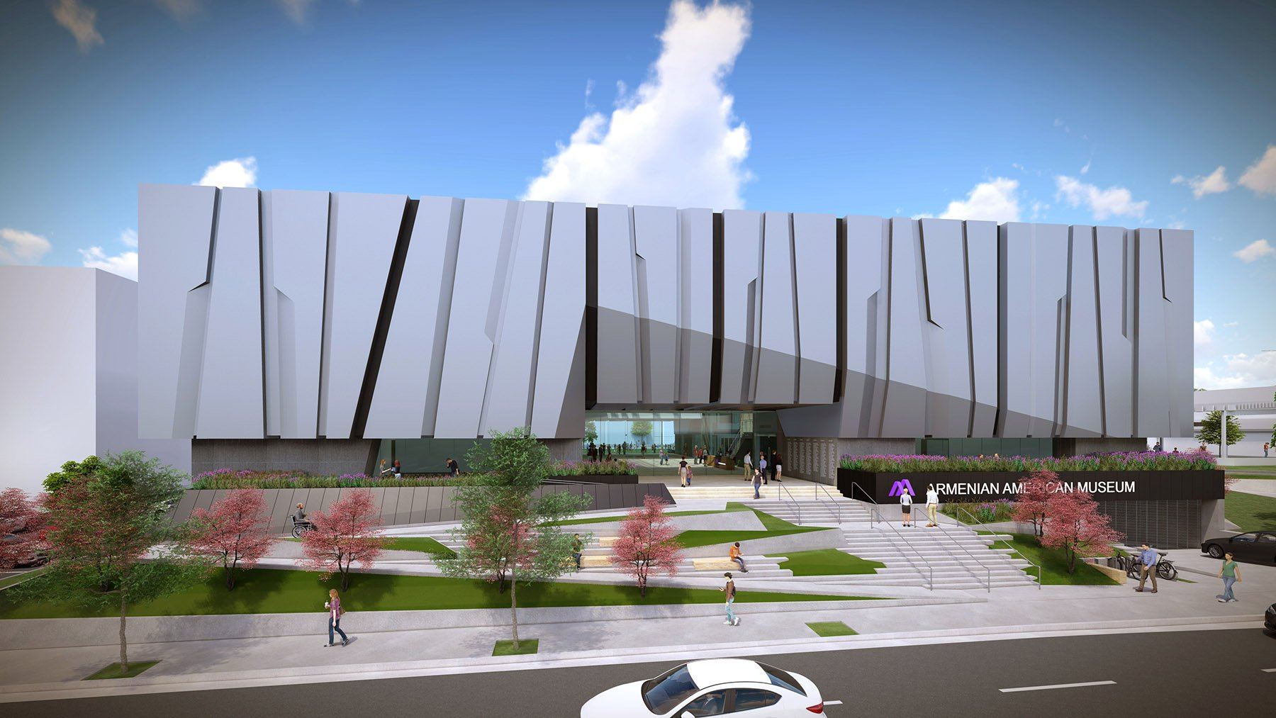 Armenian American Museum (in development)