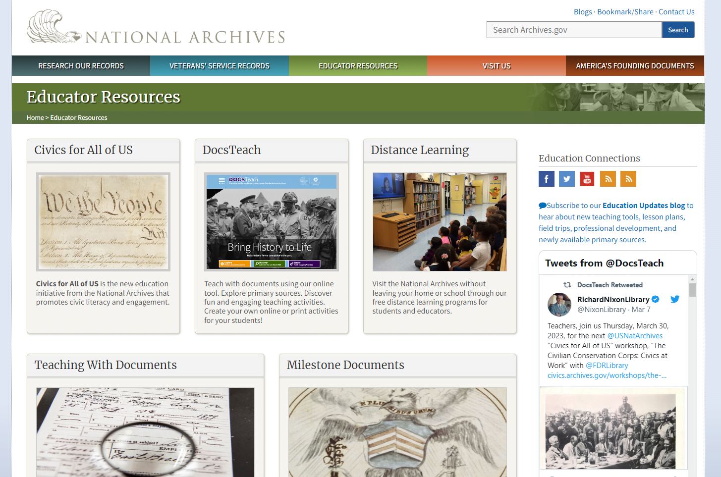 The National Archives