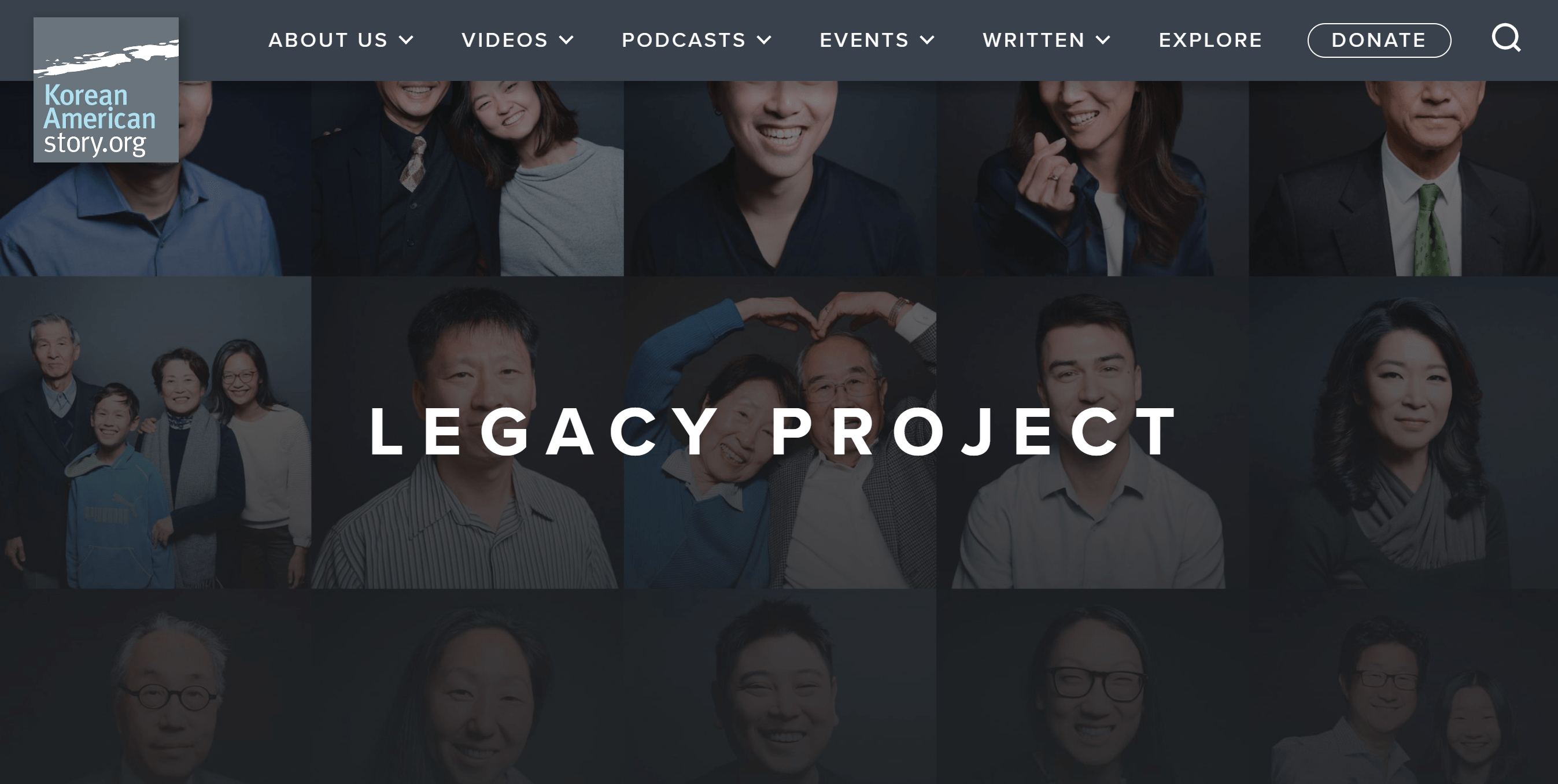Legacy Project
