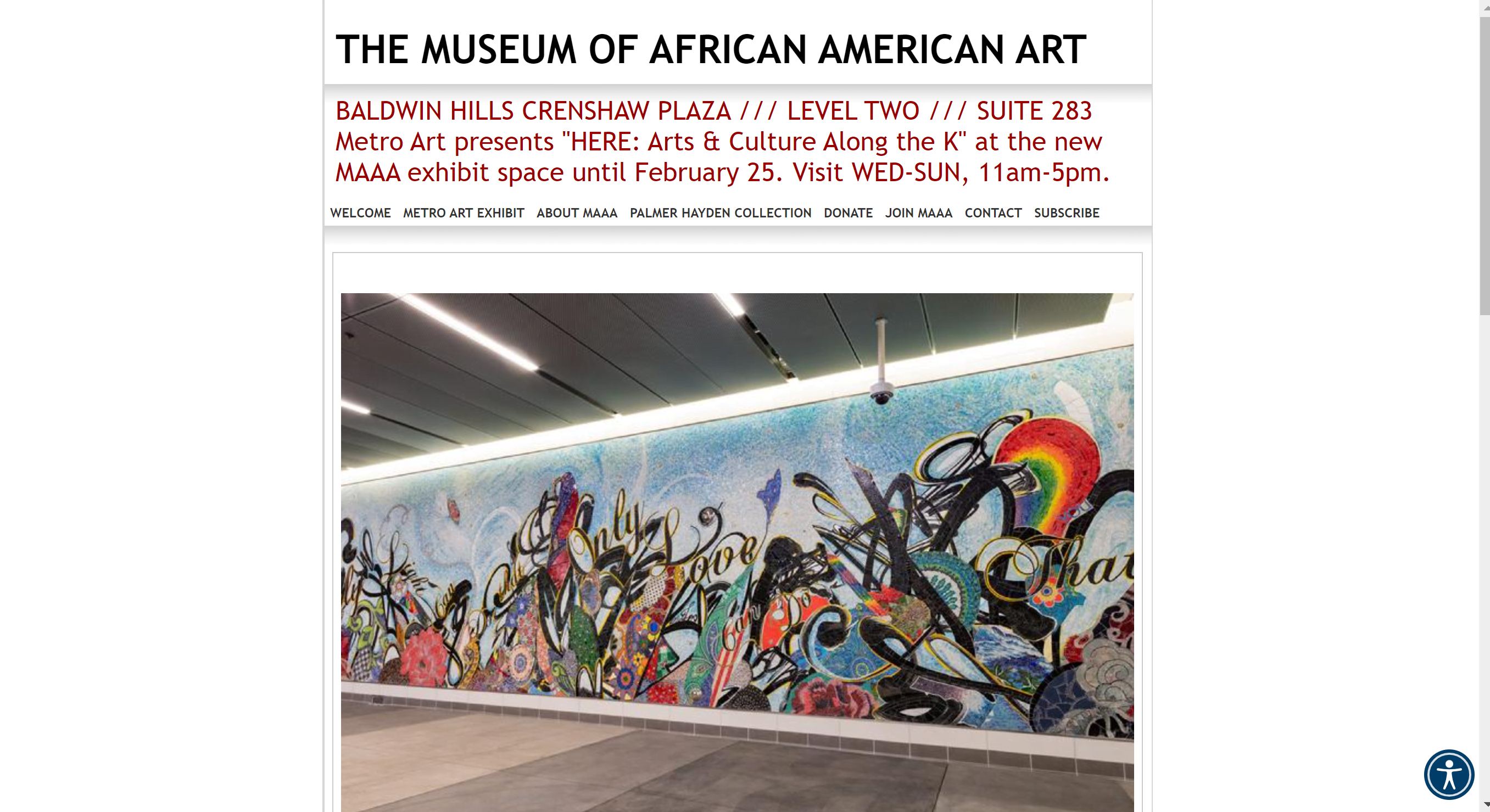 The Museum of African American Art