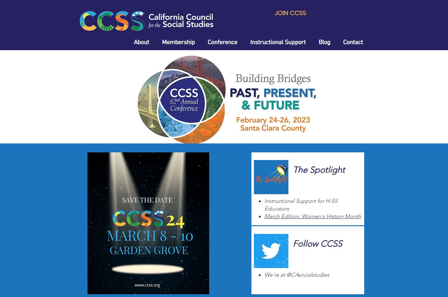California Council for the Social Studies