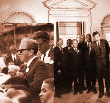 Joachim Prinz March on Washington Speech