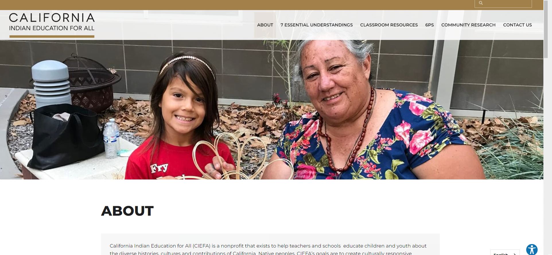 California Indian Education for All