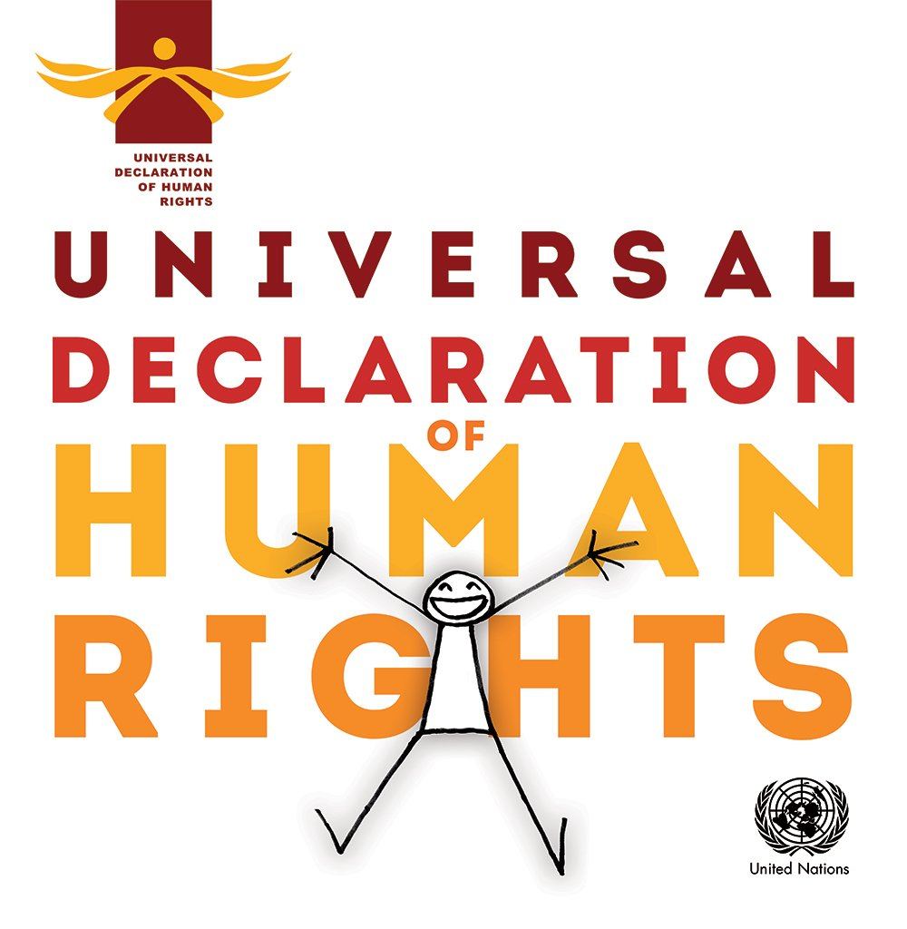 The UN Universal Declaration of Human Rights