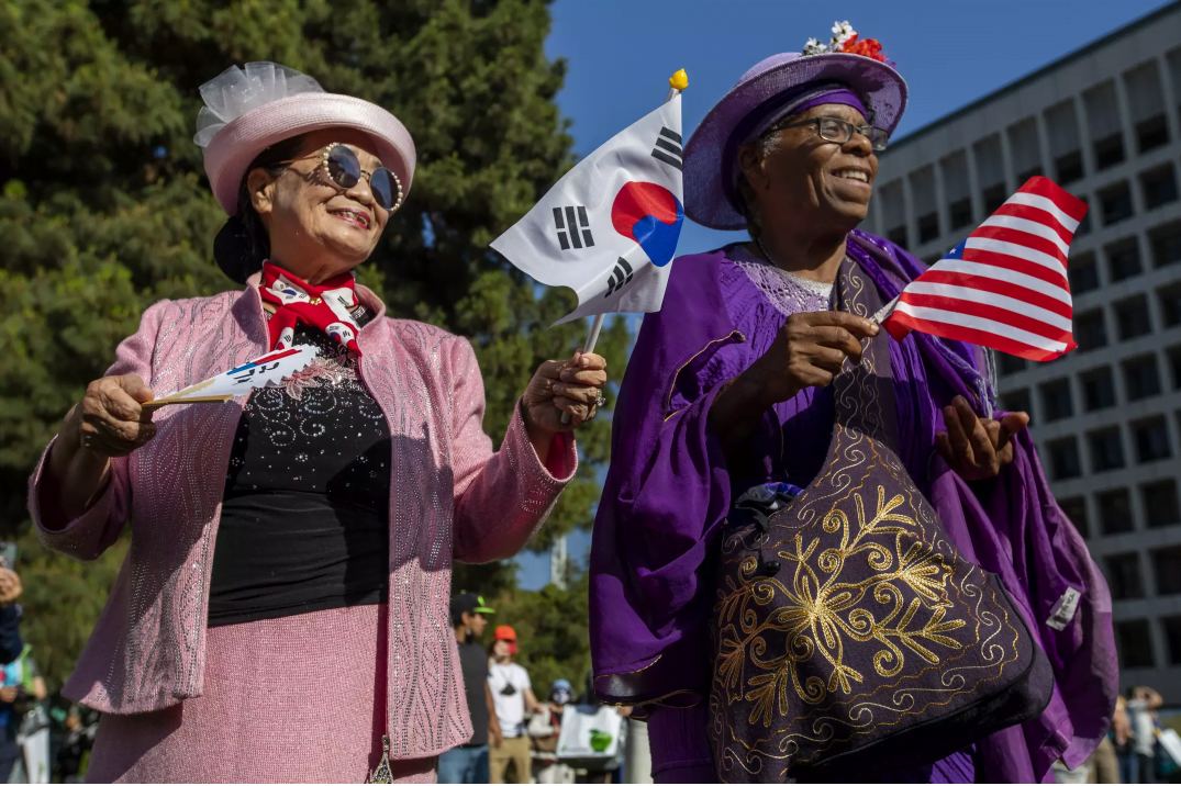 Photos: L.A. riots remembered 30 years later with nod to progress, pledge for unity