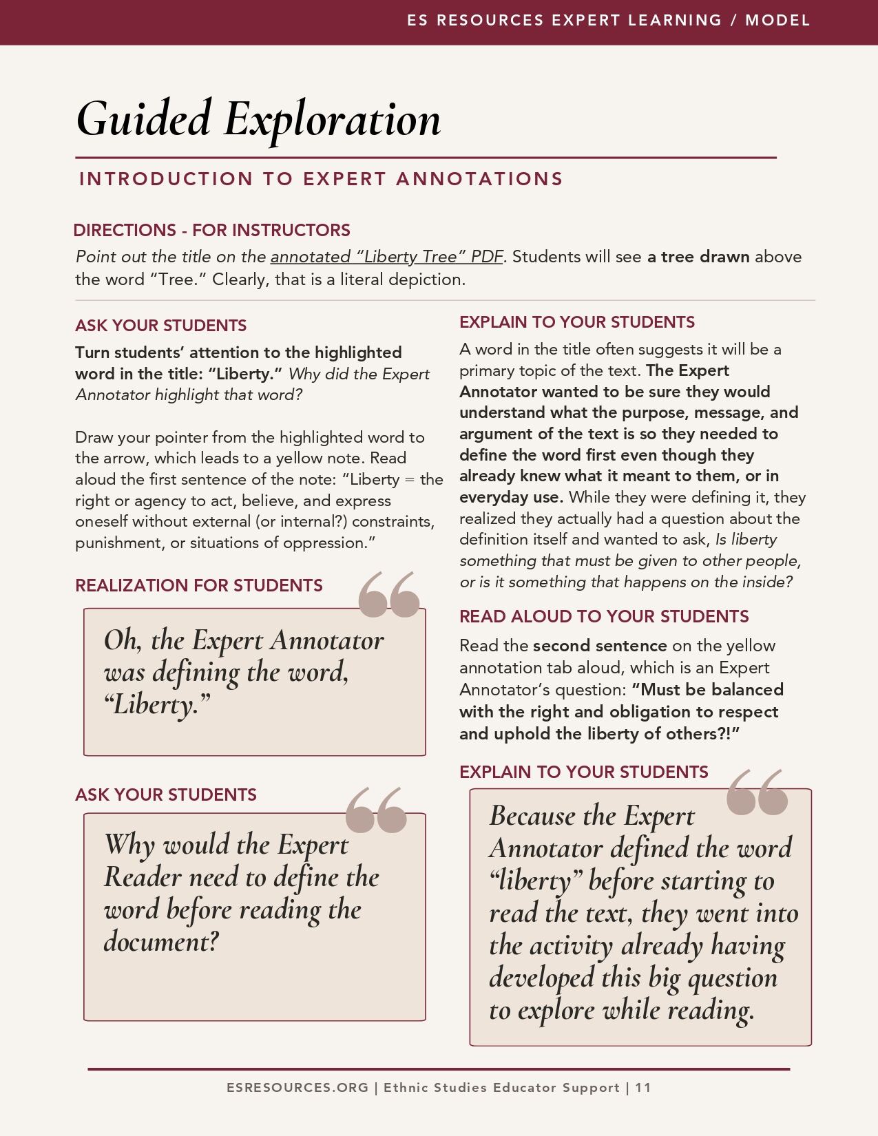 Annotate Primary Sources Like an Expert