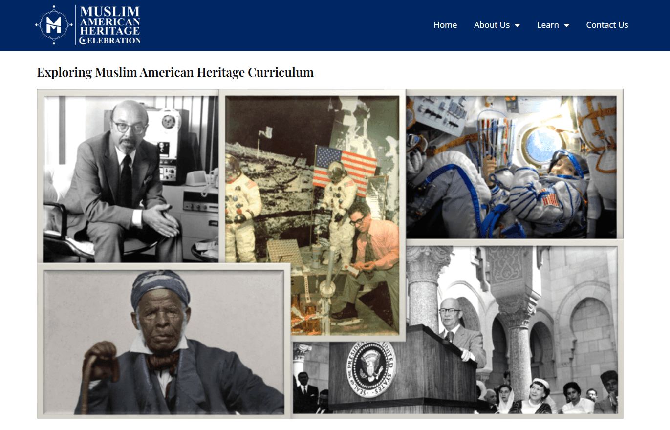 Muslim American Heritage (January)