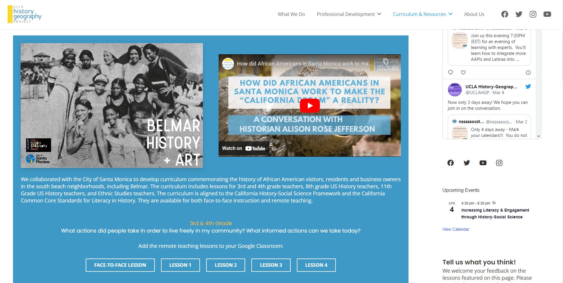 Center X History-Geography Project (UCLA)