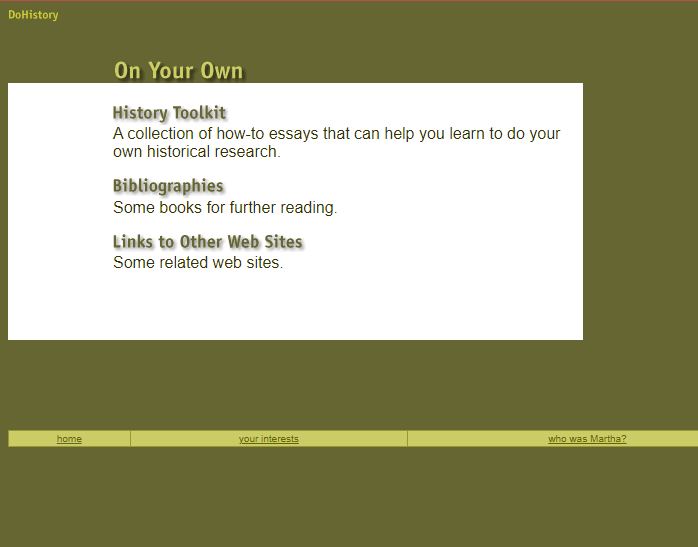 Judith Moyer’s Step-by-Step Guide to Oral History
