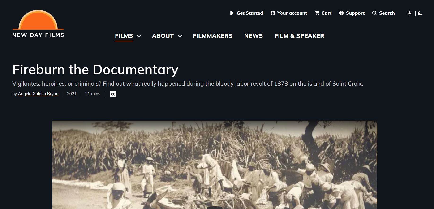 Fireburn the Documentary – Saint Croix in 1878