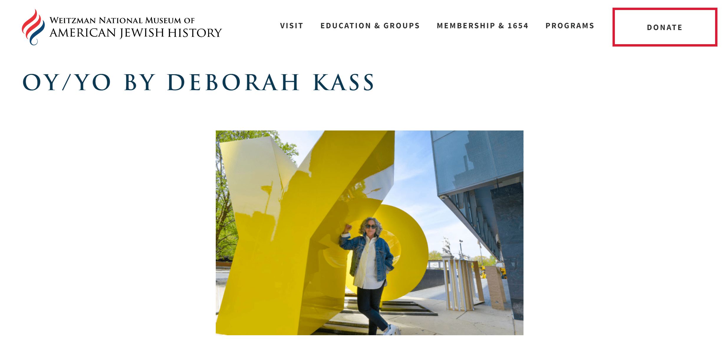Weitzman National Museum of American Jewish History