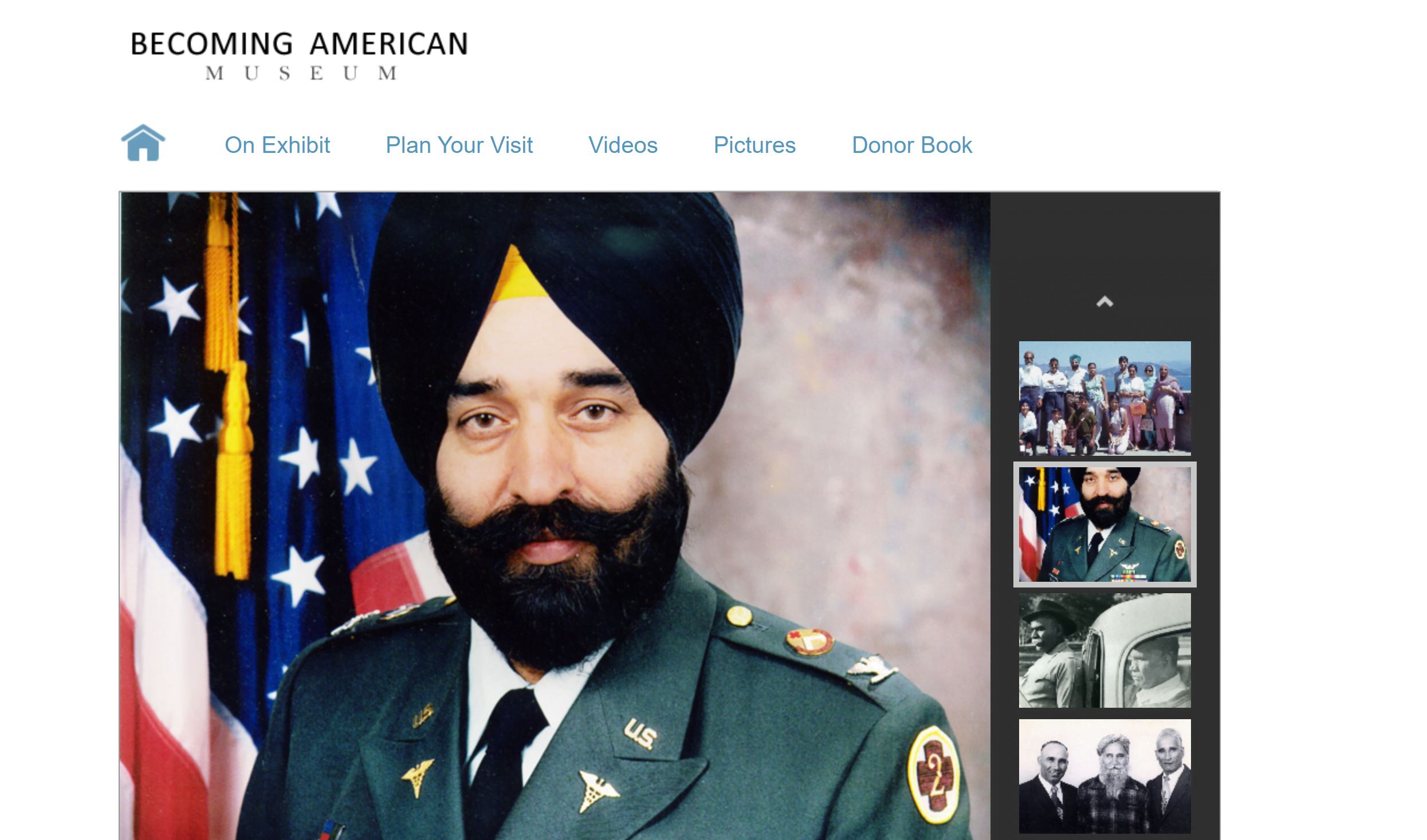 Becoming American Museum