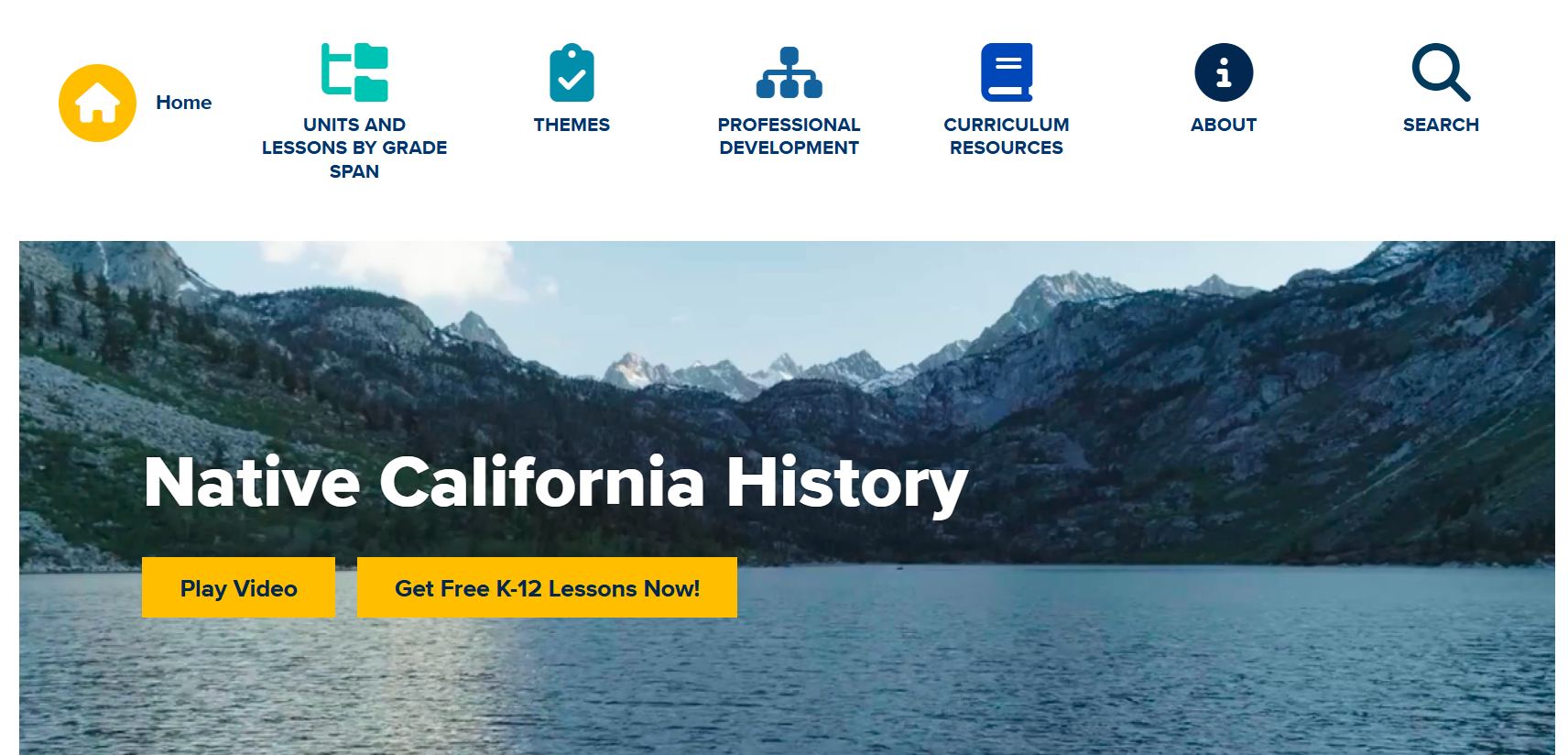 Native American Studies Model Curriculum – California