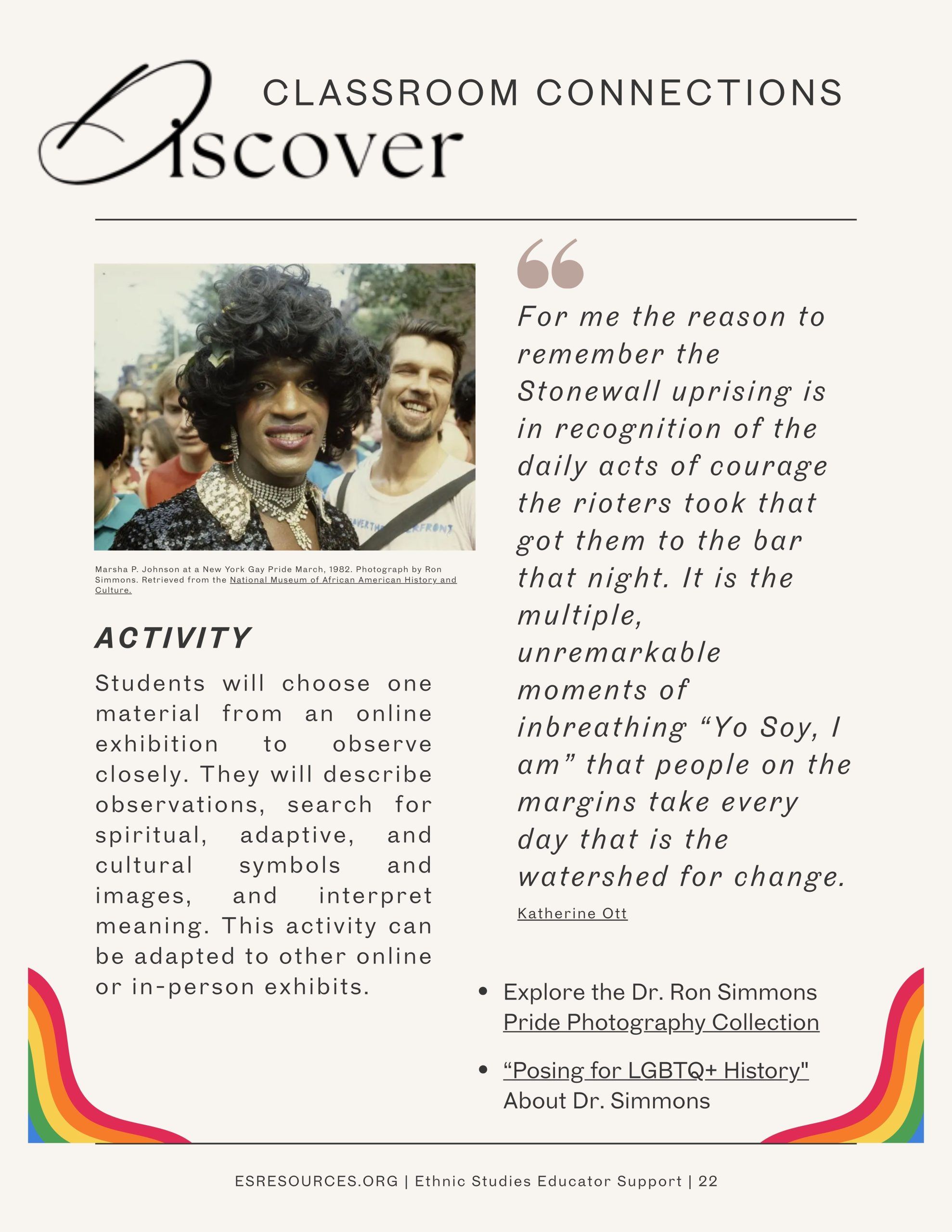 Activity – Photography Exhibition | PRIDE