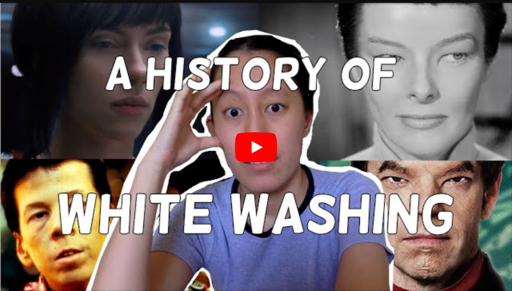 Cast More Asian People: A History of White Washing in Hollywood