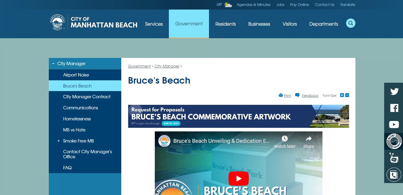 Visit Bruce’s Beach