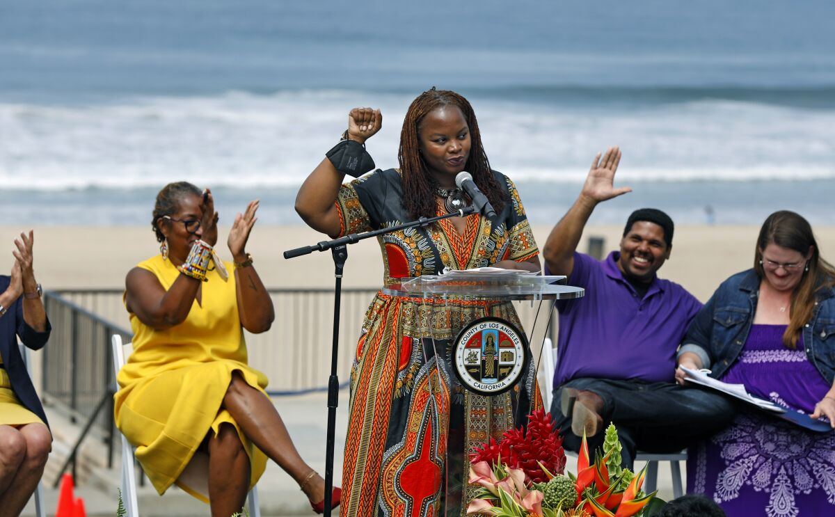 Column: Bruce’s Beach was a win for reparations. Why it matters that Black people lost it