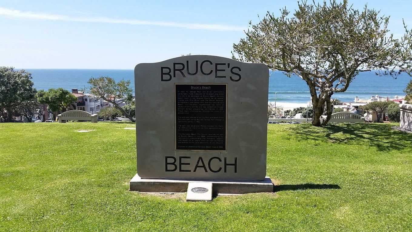 Visit Bruce’s Beach.