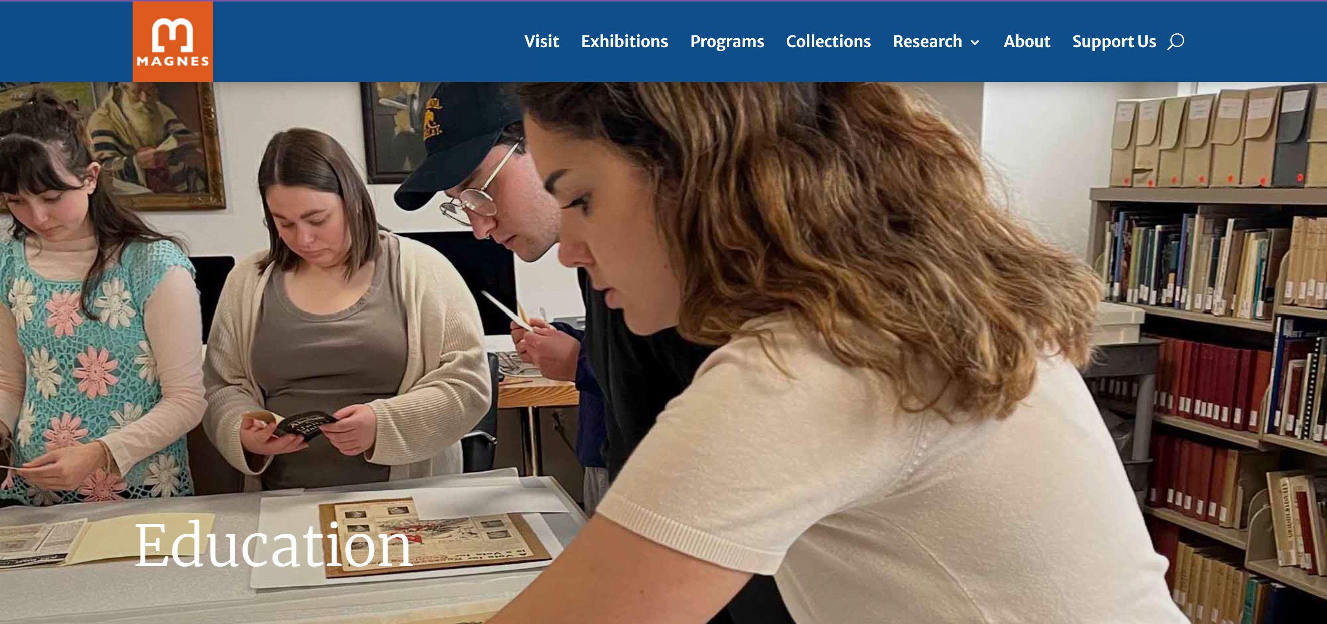 Magnes Collection of Jewish Art and Life – Lesson Plans & Digital Media