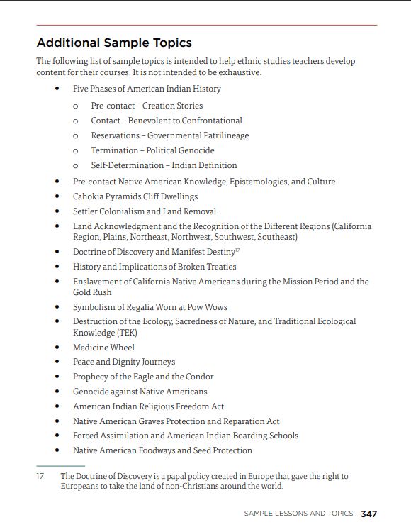 Lesson 28.1: Additional Topics in Native American Studies